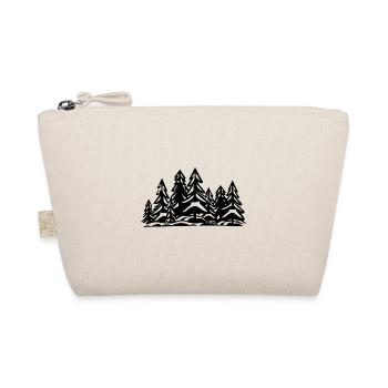 Wald Bäume - Bio-Täschchen - Natur - Vorne