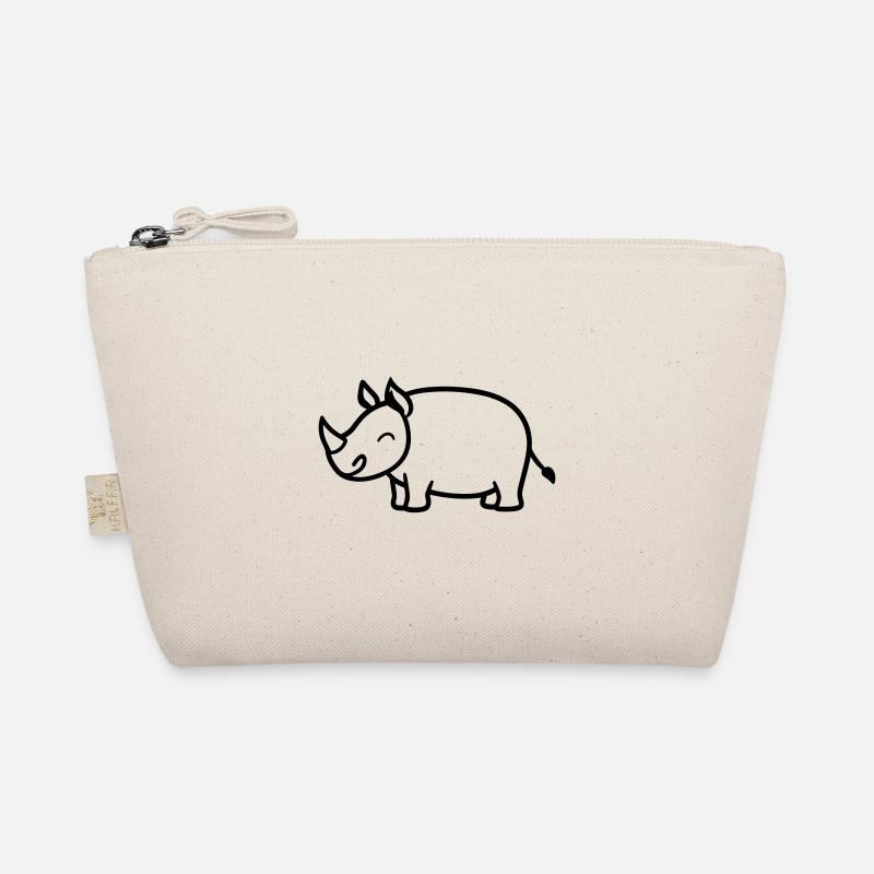 Rhinoceros Organic Pouch