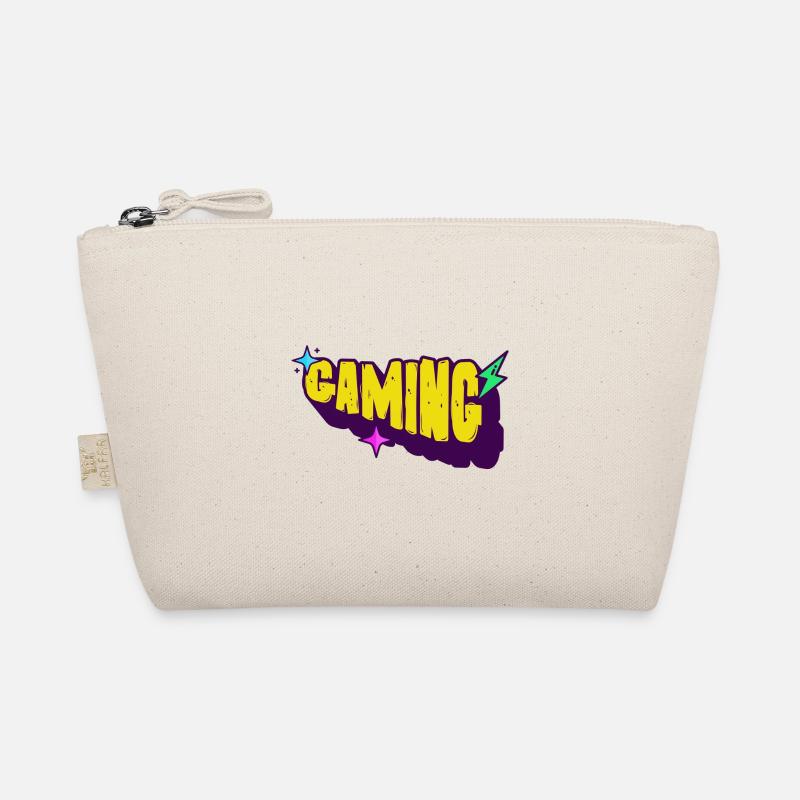 Gamer Gaming Organic Pouch
