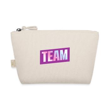 Team - Bio-Täschchen - Natur - Vorne