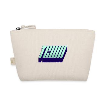 Team - Bio-Täschchen - Natur - Vorne