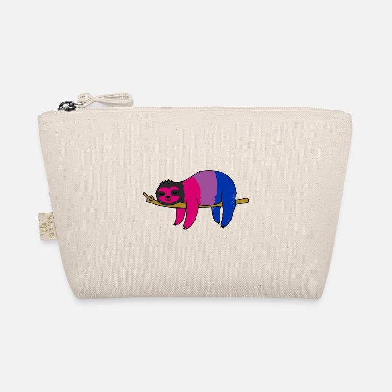Bisexual Pride Sloth Organic Pouch