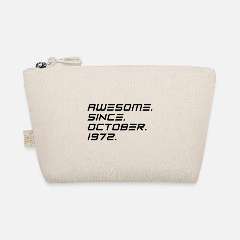 October 1972 - 50th birthday gift. Legend. Organic Pouch