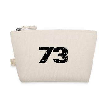 73 Maillot numéro - Trousse biologique - nature - Devant
