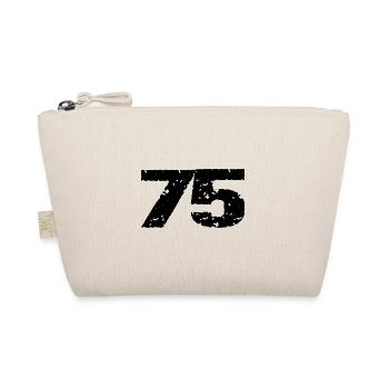 75 Maillot numéro - Trousse biologique - nature - Devant