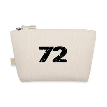 72 Maillot numéro - Trousse biologique - nature - Devant