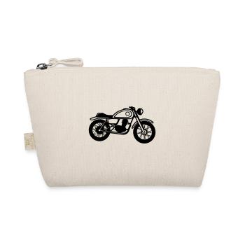 motorcycle - Organic Pouch - nature - Front