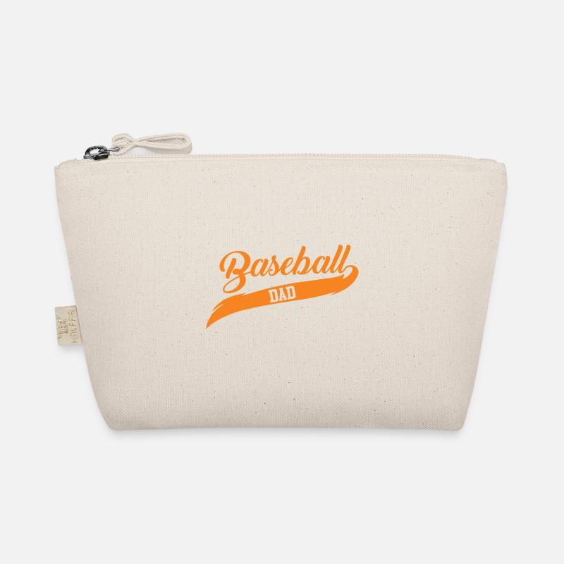 Baseball Daddy Organic Pouch