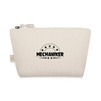Mechaniker Beruf - Bio-Täschchen - Natur - Vorne