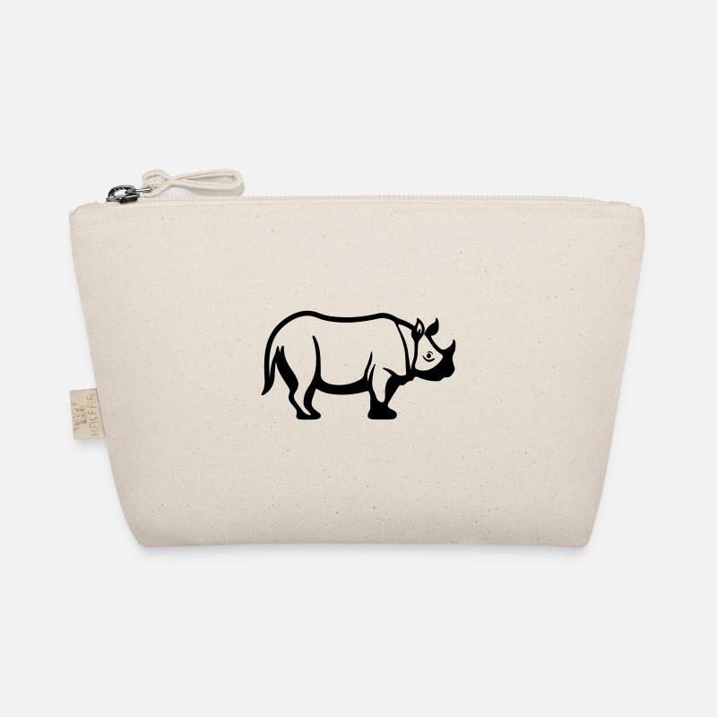 Nashorn Bio-Täschchen