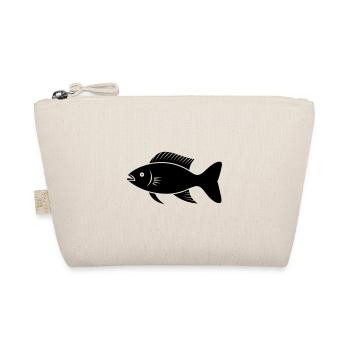 Small Carp Fish - Organic Pouch - nature - Front