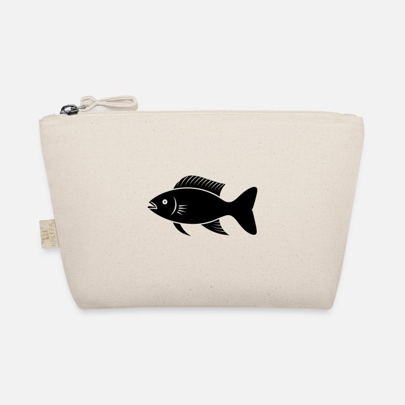 Small Carp Fish Organic Pouch