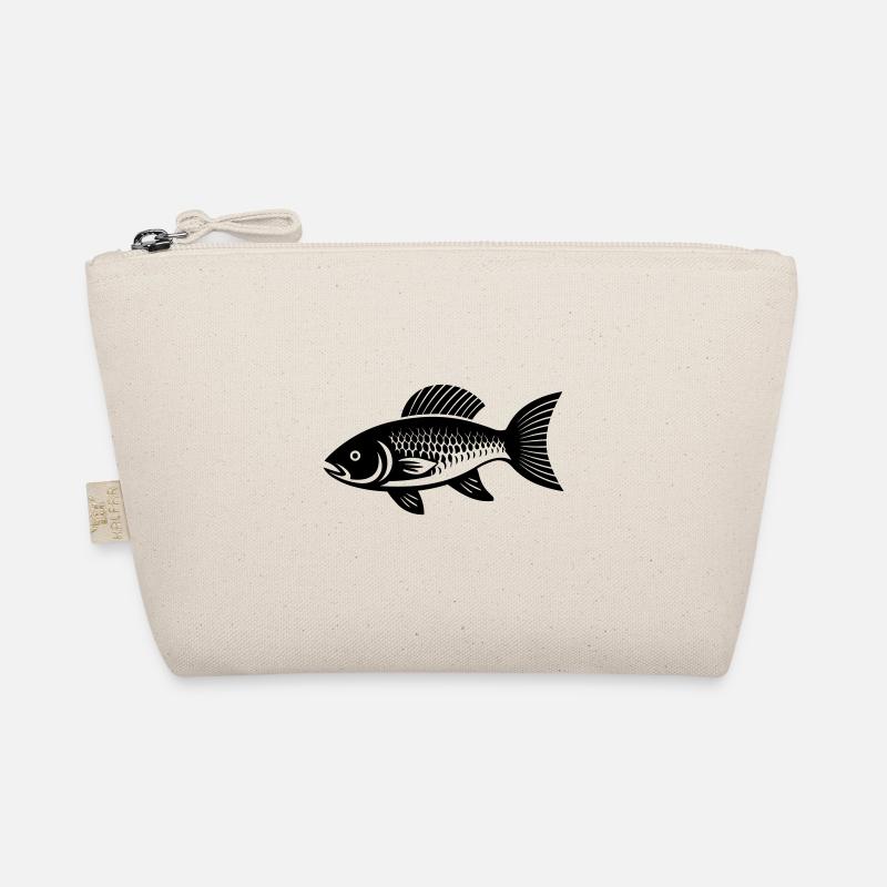Small Carp Fish Organic Pouch