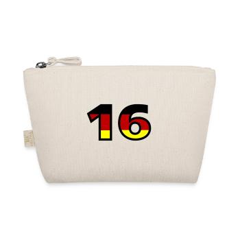 16 Numéro Allemagne Jersey - Trousse biologique - nature - Devant
