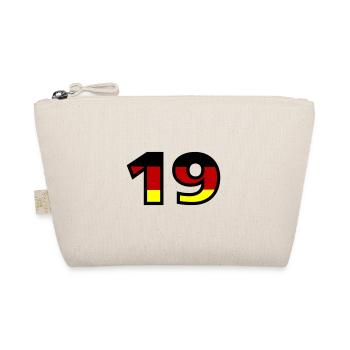 19 Numéro Allemagne Jersey - Trousse biologique - nature - Devant