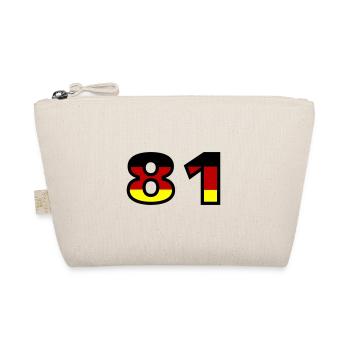 81 Numéro Allemagne Jersey - Trousse biologique - nature - Devant