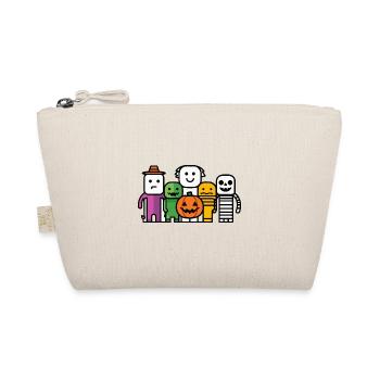 Bande dessinée de fête d’Halloween - Trousse biologique - nature - Devant