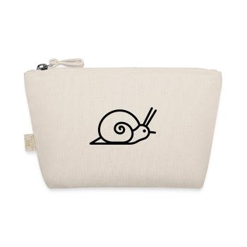 Snail - Organic Pouch - nature - Front