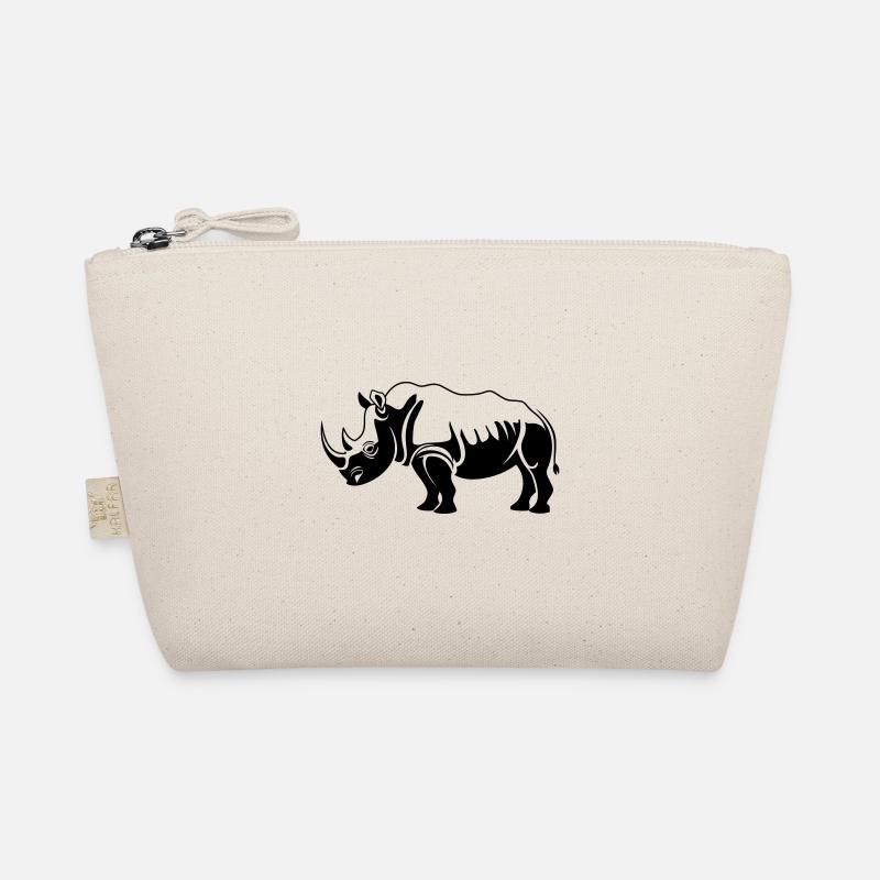 Nashorn Bio-Täschchen