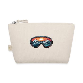 Lunettes de ski Montagnes Ski - Trousse biologique - nature - Devant
