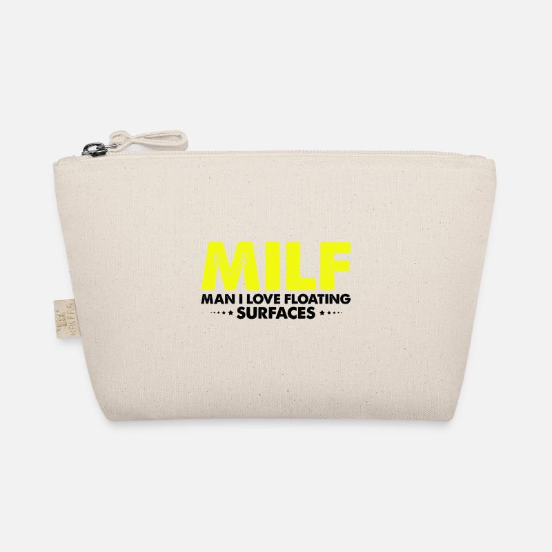 Concrete builder design for construction workers and construction site Organic Pouch