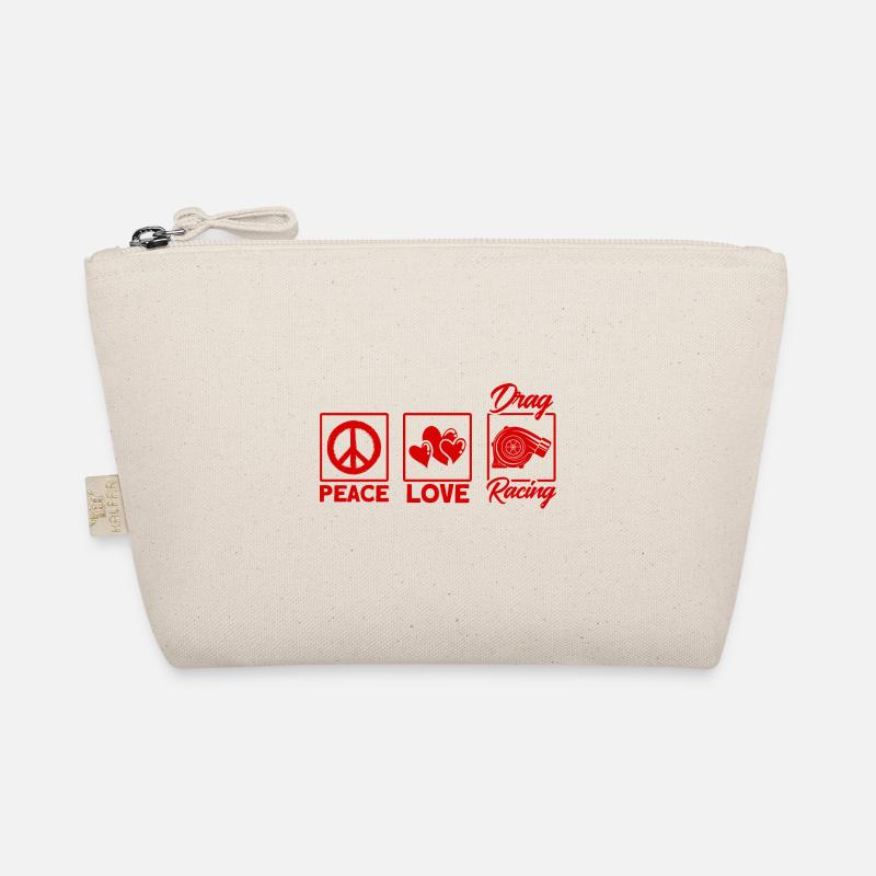Cadeau de course de voitures de course de dragsters Trousse biologique