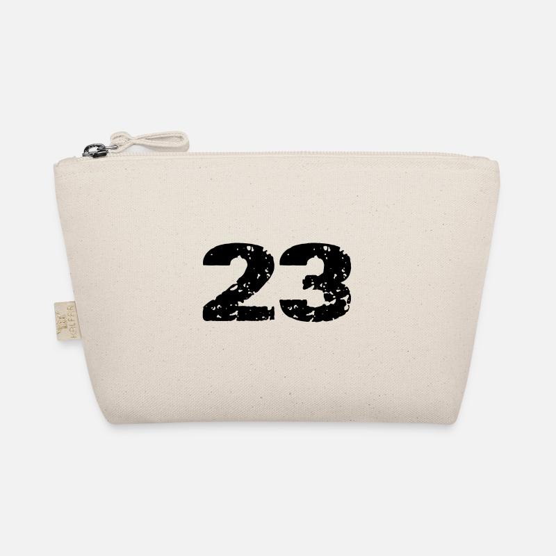 23 Zahl Trikot Bio-Täschchen