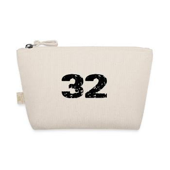 32 Number jersey - Organic Pouch - nature - Front