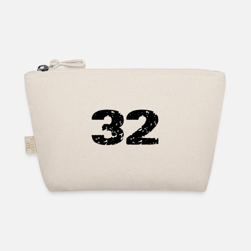 32 Number jersey Organic Pouch