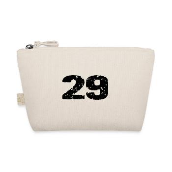 29 Maillot numéro - Trousse biologique - nature - Devant