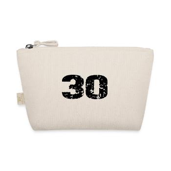 Maillot 30 Numéro - Trousse biologique - nature - Devant