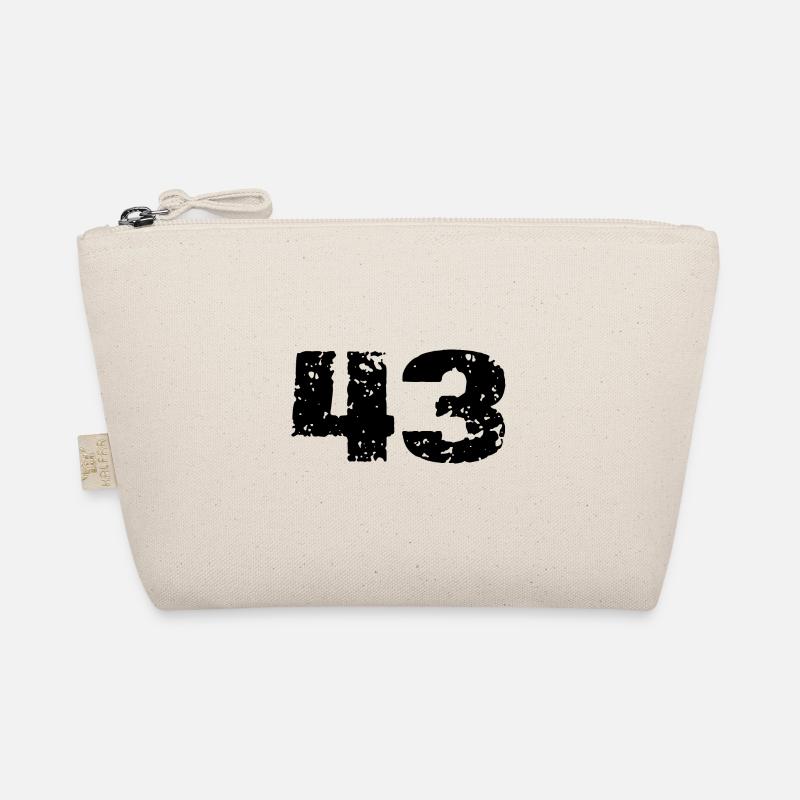 43 Number jersey Organic Pouch