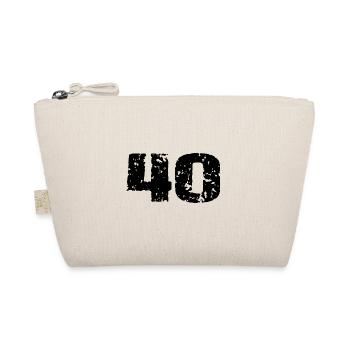 Maillot 40 numéros - Trousse biologique - nature - Devant