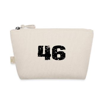 46 Number jersey - Organic Pouch - nature - Front