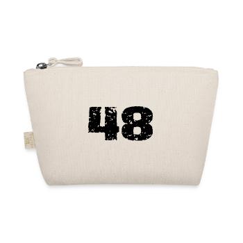 48 Maillot numéro - Trousse biologique - nature - Devant