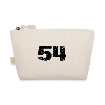 54 Maillot numéro - Trousse biologique - nature - Devant