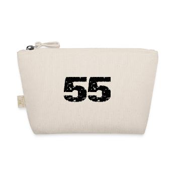 Maillot 55 numéro - Trousse biologique - nature - Devant