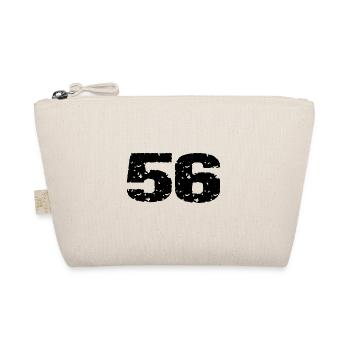 56 Number jersey - Organic Pouch - nature - Front