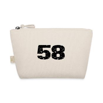 58 Maillot numéro - Trousse biologique - nature - Devant