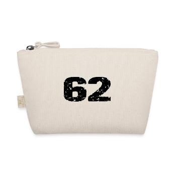 62 Number jersey - Organic Pouch - nature - Front