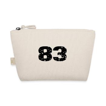 83 Maillot numéro - Trousse biologique - nature - Devant