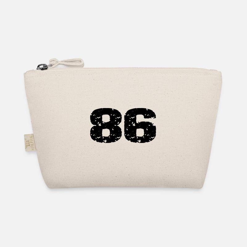 86 Number Leotard Organic Pouch