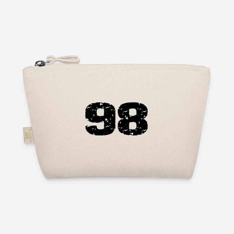 98 Number jersey Organic Pouch