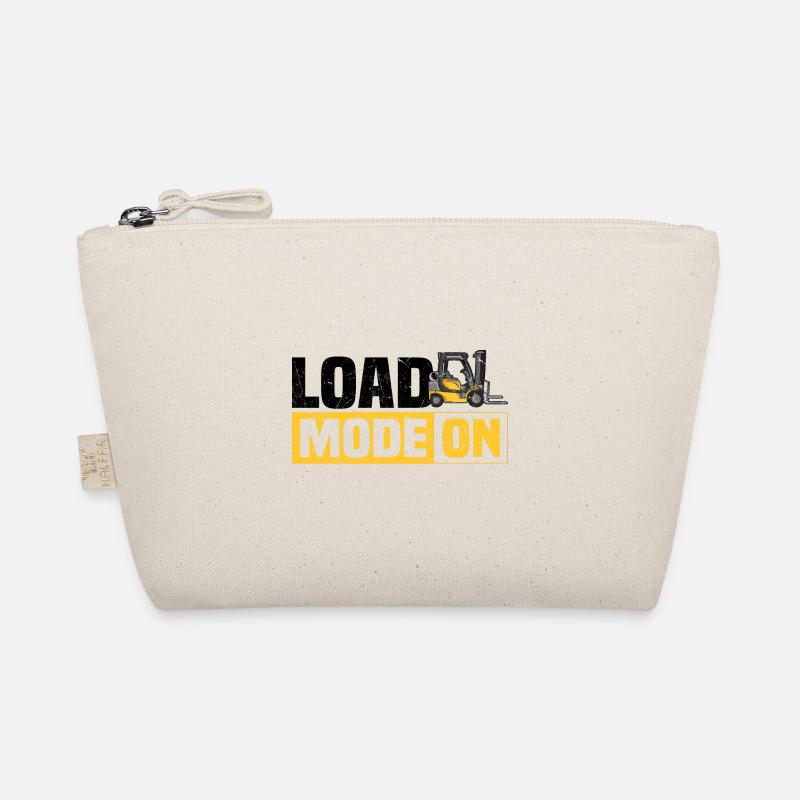 Forklift driver Organic Pouch