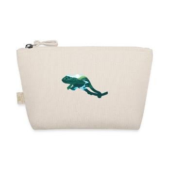 Chameleon - Organic Pouch - nature - Front