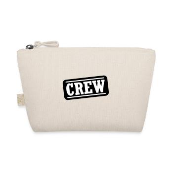 Crew stamps - Organic Pouch - nature - Front