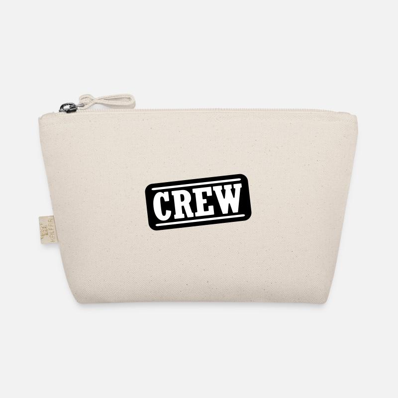 Crew Stempel Bio-Täschchen