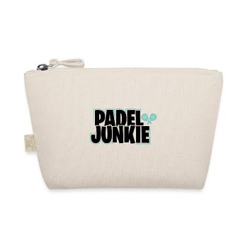 Padel Tennis Paddel Padelball Padeln Padeltennis - Bio-Täschchen - Natur - Vorne