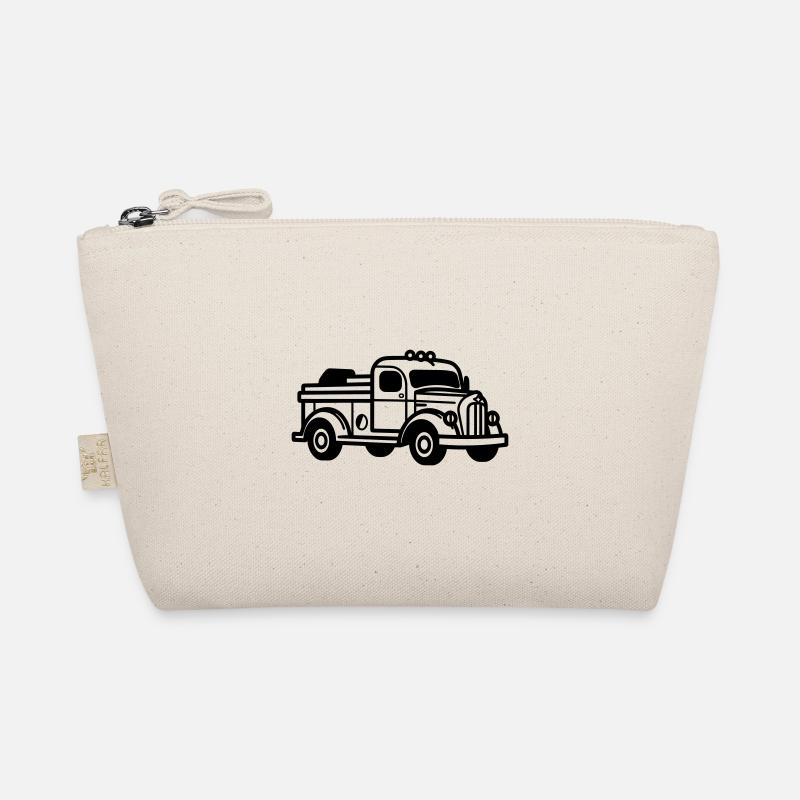 Fire truck Organic Pouch