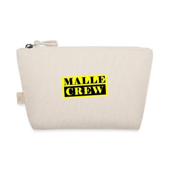 Malle Crew - Bio-Täschchen - Natur - Vorne